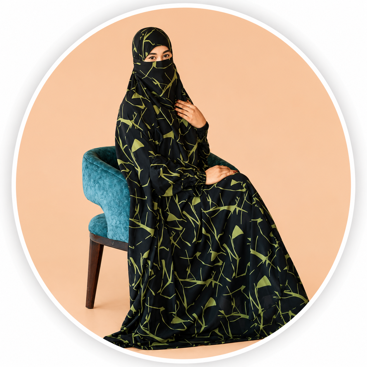 Floor Touch Jilbab