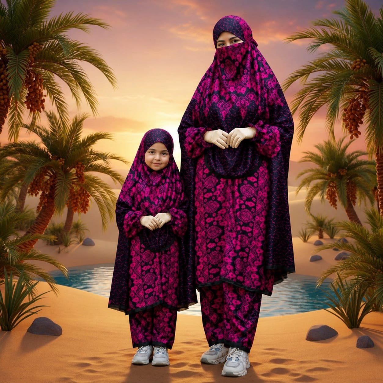 Mother & Daughter 350