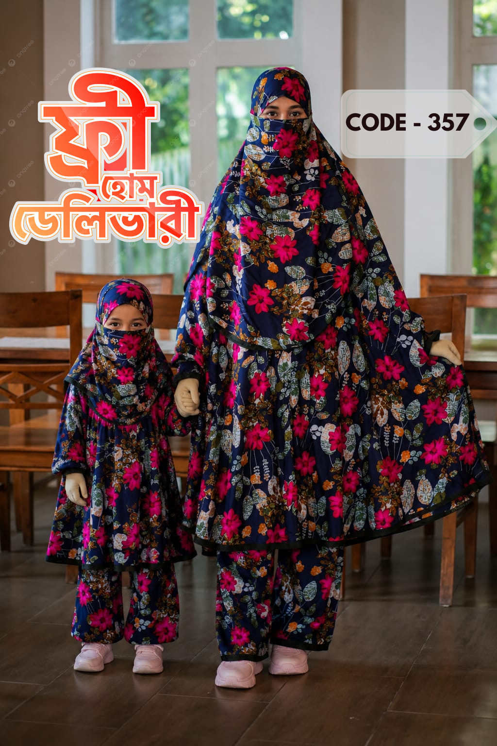 Mother & Daughter 357